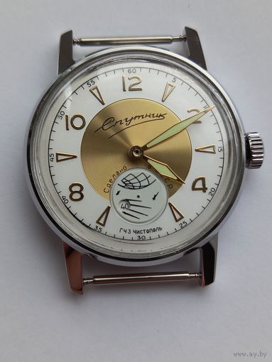 Часы Победа Спутник