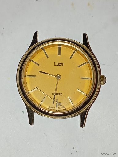 Часы кварцевые  ЛУЧ , с рубля