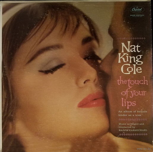 Nat King Cole – The Touch Of Your Lips, LP, USA 1962
