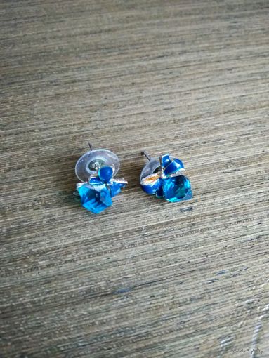 Серьги детские