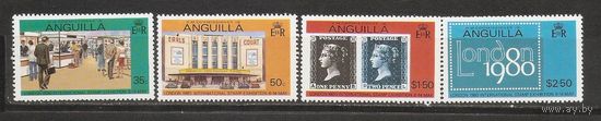 КГ Ангилья 1979 Почта