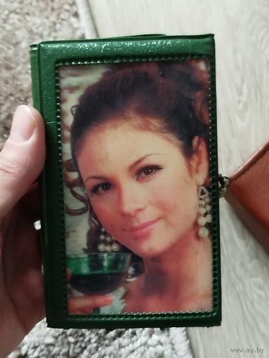 Мигающие дамы,кошелек и чехол для документов,с рубля