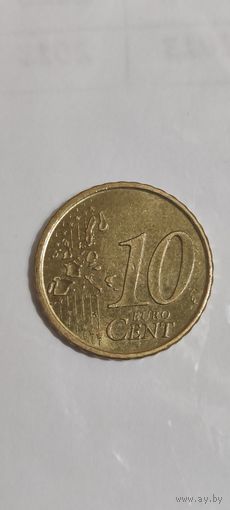 Испания 10 евроцентов 2006