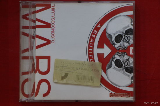 Thirty Seconds To Mars – A Beautiful Lie (2007, CD)