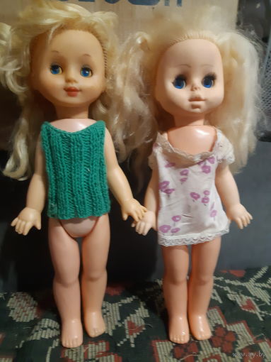 Куклы 2 шт..