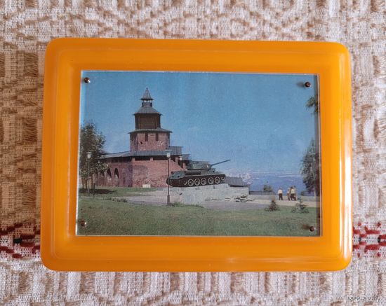 Шкатулка, пластик, ретро СССР.