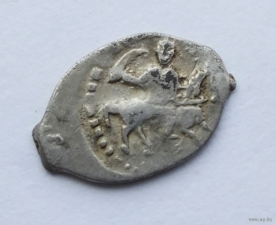 Иван IV Васильевич (Грозный) 1533-1584 гг. Копейка (мечевая). /75