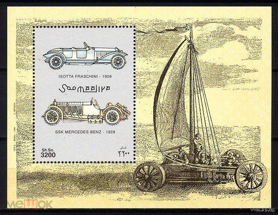 1999. Сомали. Автомобили MNH