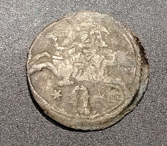 Двойной денарий 1621г