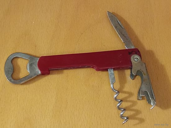 Нож - штопор - открывашка СССР