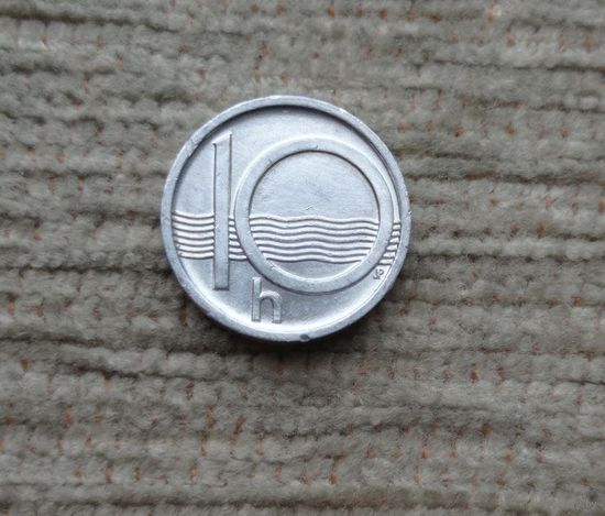 Werty71 Чехия 10 геллеров 2002