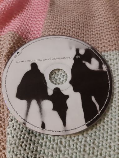 Диск U2 ALL THAT YOU CANT LEAVE BEHIND