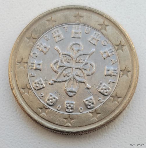 Португалия 1 евро, 2009_ KM# 766