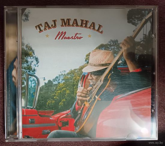 TAJ MAHAL - Maestro, CD