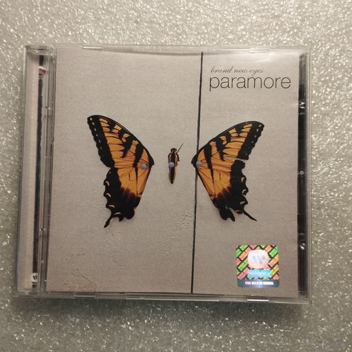 Paramore. Альбом Brand New Eyes (CD) 2009 студия грамзаписи Никитин РФ по экск.лиц. Warner Music отличный звук.