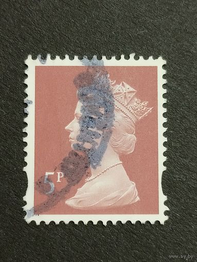 Великобритания 2009. Королева Елизавета II