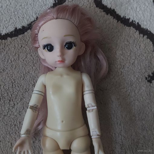 Кукла на шарнирах в реставрацию