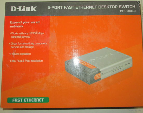 Свитч D-Link DES-1005D