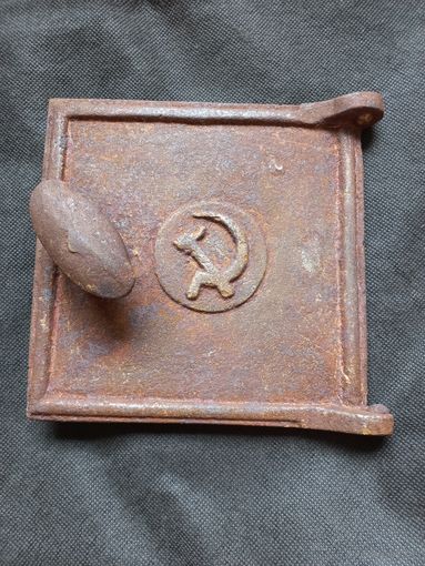 Печная дверца ( серп и молот)