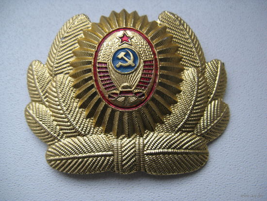 Кокарда МВД СССР