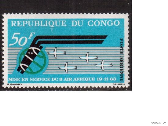 Конго-1963,(Мих.35)  **  , Авиация