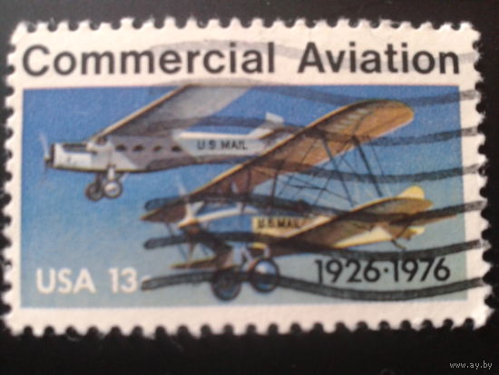 США 1976 авиация