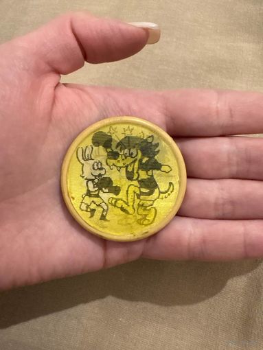 Ну погоди бокс значок АНИМАЦИЯ