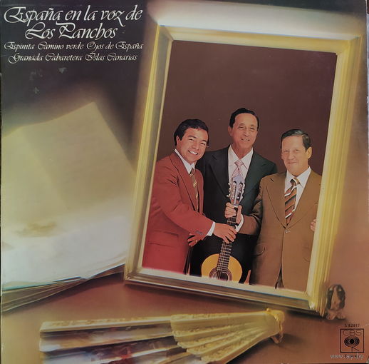 Trio Los Panchos – Espana En La Voz De Los Panchos / Spain