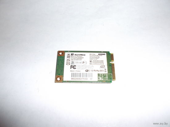 Модуль Wi-Fi AzureWawe AW-GE780 802.11b/g PCI Express MiniCard