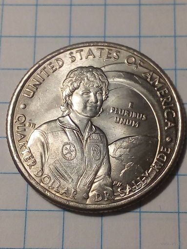25 центов США 2022 год