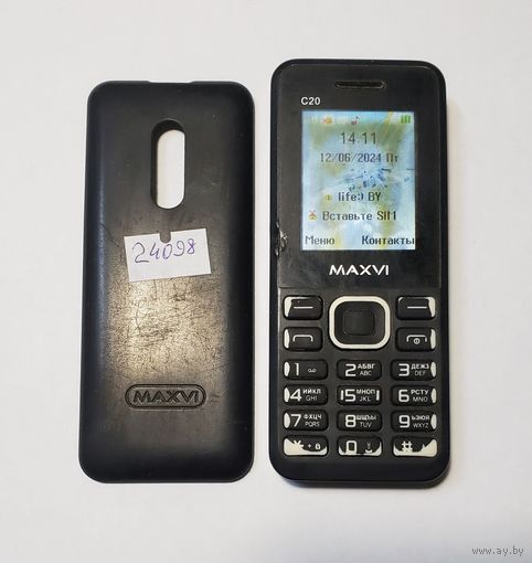 Телефон Maxvi C20. 24098