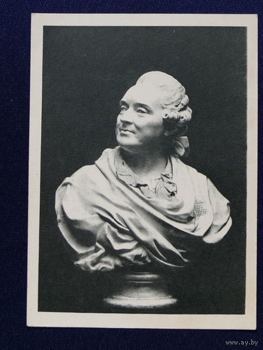 Шубин Ф. И. Портрет вице-канцлера А. М. Голицына (мрамор), 1963.