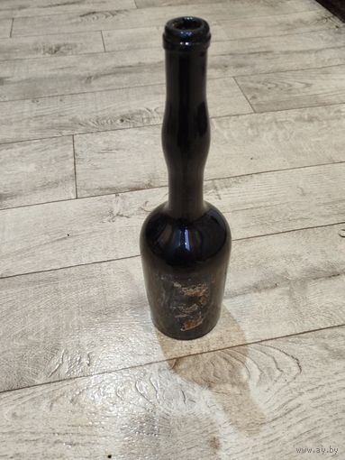 Бутылка от коньяка