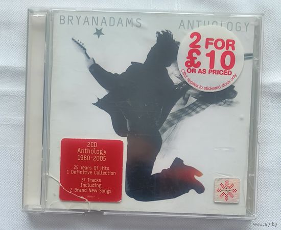 CD Bryan Adams Anthology 2cd, 2005