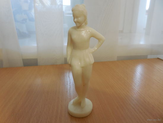 Фигуристка. СССР.