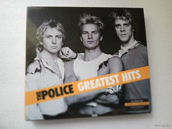 (cd + DVD)  The Police  -  Greatest Hits