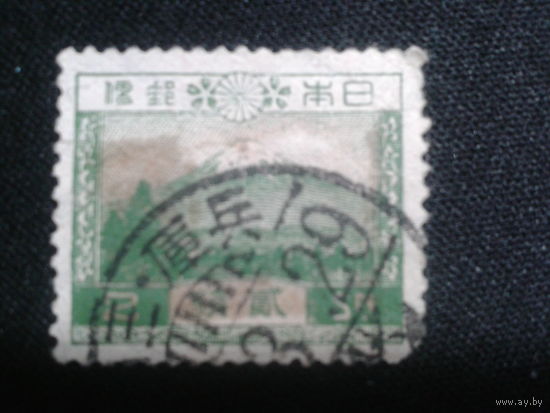 Япония, 1926. Гора Фудзияма