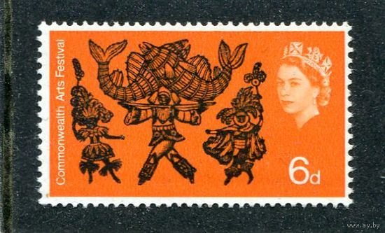 Великобритания. Танцы