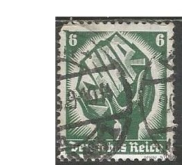 Германия(Рейх). Саар немецкая земля. 1934г. Mi#544.