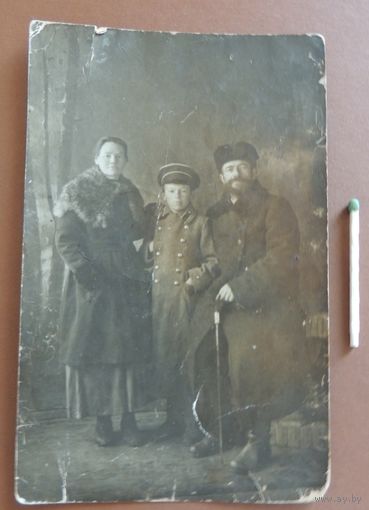 Фото "Семья гимназиста", до1917 Г.