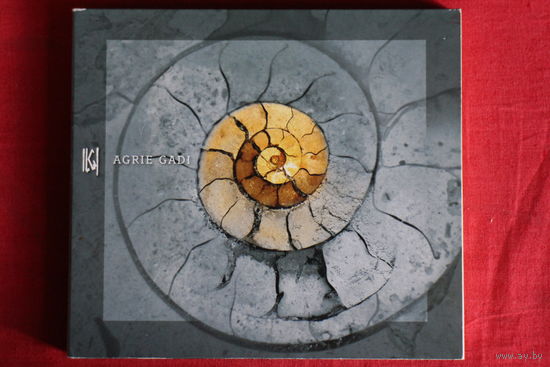 Ilgi - Agrie Gadi (+ Rami Rami) (2002, 2xCD)