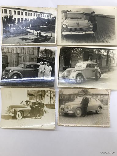 Фото с автомобилями