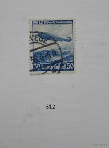 Марки. Германия. Рейх. 1936г.