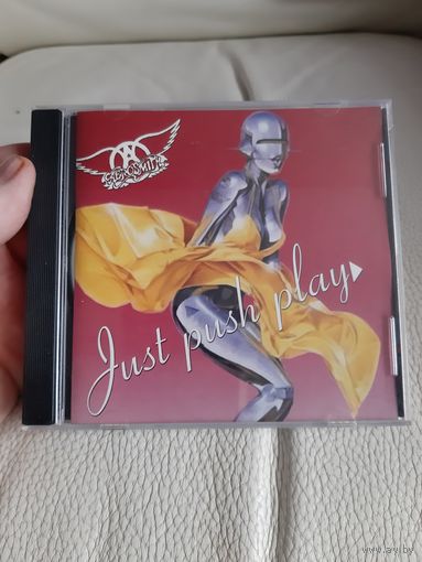 Диск AEROSMITH . JUST PUSH PLAY.