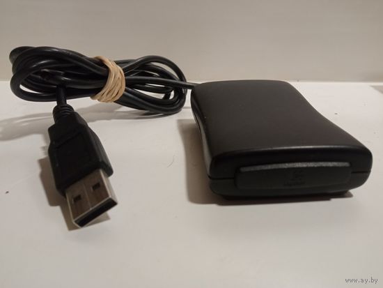 Джойстик Геймпад Logitech Cordless Rumblepad 2, только ресивер.