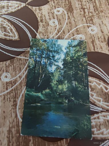 Календарик,природа,1982