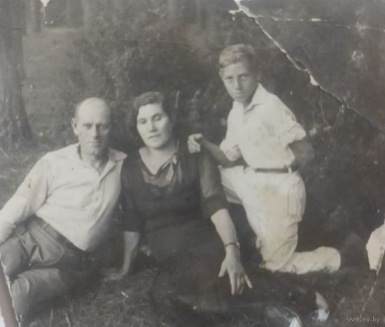 Старое фото в коллекцию