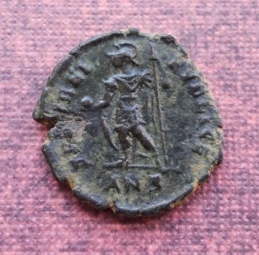 Римская империя до начала V века, фоллис. Император - Констанций II (337-361 гг.) - 5.