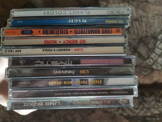 ФИРМЕННЫЕ Audio CDs Albums по 20р за диск зарубежные