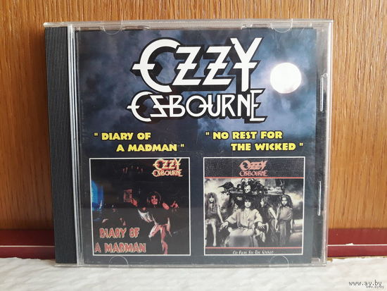 Ozzy Osbourne-Diary of a madman 1981 & No rest for the wicked 1988. Обмен возможен